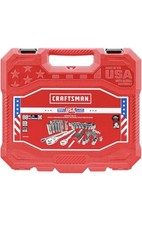 Craftsman 88-Piece Mechanics Tool Set, No. CMMT45018, Made in Fort Worth, TX USA picture
