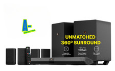 Nakamichi Shockwafe Ultra 9.2.4Ch 1300W Soundbar w Dolby Atmos, eARC+SSE Max A- picture