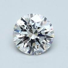 2.14 Ct Round Cut IGI Certified Lab Grown CVD Diamond E Color VVS2 Clarity STONE picture