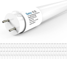 Sunco 50 Pack T8 LED Bulbs 4 Foot, Tube Light Bulbs Ballast Bypass, 48 Inch picture