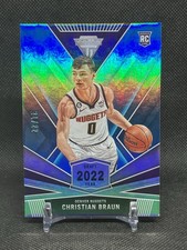 2022-23 Panini Chronicles - Titanium Christian Braun #468 Draft Year /22 (RC) SP picture
