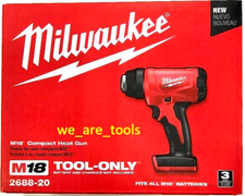 New In Box Milwaukee 2688-20 M18 Heat Gun Compact Cordless Battery Powered 18V picture