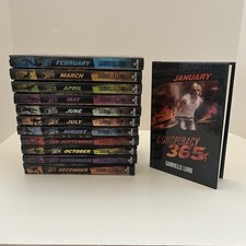 Conspiracy 365 12 Book Set Lot Complete Hardcover Jan. - Dec. Gabrielle Lord picture