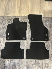 2015-2019 VW Volkswagen R GOLF MK7-7.5 Carpeted Floor Mats OEM GENUINE picture