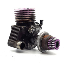 HPI Racing Nitro .15 motor with good compression, 2 speed, carb seized picture