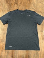 Nike Men’s Dri-FIT Short Sleeve Tee - Navy Blue picture