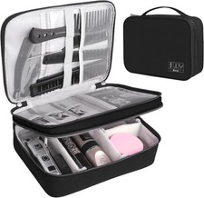 Barber Case Tool Bag Clipper Storage Organizer Travel Case for Supplies picture