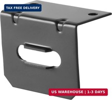 CURT 58300 Vehicle-Side Trailer Wiring Harness Mounting Bracket for 4-Way Flat, picture