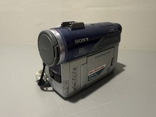 Sony Handycam DCR-DVD100 Camcorder w/  Battery Disc. Tested and Works picture