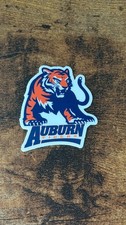 Auburn Tigers Vintage Logo Vinyl Sticker Decal Laptop Water Bottle NCAA picture