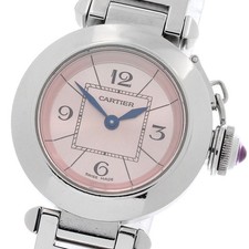 CARTIER Mispacha W3140008 pink Dial Quartz Ladies Watch_968324 picture