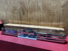 NOS 1987-1991 FORD TRUCK / BRONCO REAR CHROME STEP BUMPER E7TZ-17906 picture