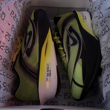 Men size 12 - Nike Zoomx Vaporfly Next% 4 Ekiden Volt black Running IM8068-999 picture