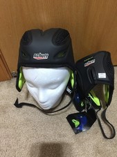 Schutt O-Seven Multi-Sport Soft Cap Flag Football Helmet Head Protect YOUTH  M/L picture