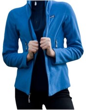 PATAGONIA Womens Emmilen Full Zip Fleece Jacket-Channel Blue-Size XS picture