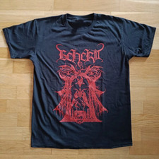 Beherit - Baphomet t-shirt Beherit Band Black  All Size Gift For Fan AK01 picture