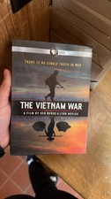 The Vietnam War: A Film by Ken Burns Complete Series DVD (10-Discs, Box). New picture
