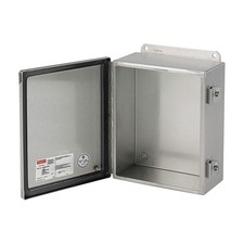 HOFFMAN A1008CHNFSS6 Enclosuresr,Mtlc,10In.Hx 8In.Wx4In.D 32FE48 picture