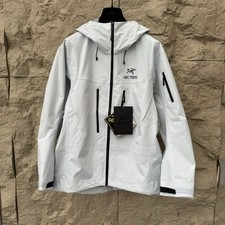 Arcteryx ALPHA SV 7 winter Jacket Men’s White Size M new picture