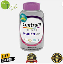 Centrum Silver Women's Multivitamin for Women 50 Plus - 200count picture
