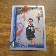 Topps 2025-26 Topps Chrome Update Cooper Flagg Dallas Mavericks Rookie #151 picture