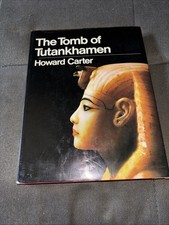 THE TOMB OF TUTANKHAMUN Howard Carter Hard Cover Book With Dust Cover History picture
