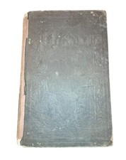 History Of The Conquest Of Mexico By Prescott HB 1846 Volume 2 Antique Book. M picture