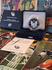2015-W American Silver Eagle 1 oz Proof Coin OGP Box COA US Mint Gem 🇺🇸 picture