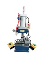 IntBuying Pneumatic Punch Press Machine for Commercial&Industry 500kg Heavy Duty picture