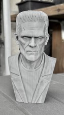 Universal Monsters Frankenstein’s Monster Bust Statue 3D Printed picture
