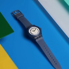 SWATCH x HODINKEE SISTEM51 STOPLIGHT NEON REMIX fully mechanical auto-watch NWT picture