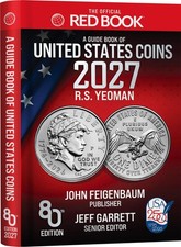 2027 Whitman Red Book Guide of United States Coins 80th ed. Hardback Yeoman U.S. picture