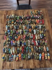 HUGE Vintage GI Joe Cobra Action Figure Lot 165 Figures FREE S&H picture