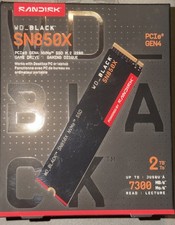 NEW WD BLACK 2TB SN850X NVMe M.2 2280 SSD Storage Sandisk - Western Digitial picture