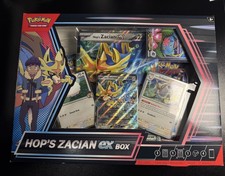 Pokemon TCG Hop's Zacian ex Box SEALED picture