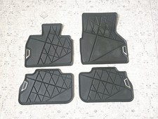 2022-2026 BMW iX All Weather Rubber Floor Mat Set OEM  51475A20D31 picture
