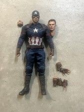 Hot Toys Civil War Captain America Main Body (No Belt Buckle) 1/6 Scale Figure picture