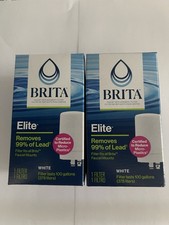 Brita Elite Faucet White Replacement Filter - 2 Pack picture