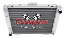 Rockin Champion 3 Row All Aluminum Radiator for 1964 Ford Galaxie V8 Engine picture