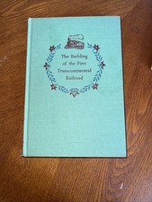 Building The First Transcontinental Railroad by Adele Nathan HC (1950) picture