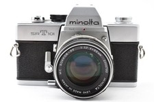 【Excellent】Minolta SRT 101 SLR Film Camera MC Rokkor-PF 55mm F1.7 #2979895 picture