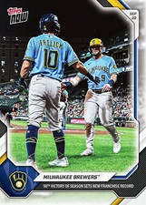 *PRE SALE* Milwaukee Brewers - 2026 MLB Topps NOW® - Card 699 picture