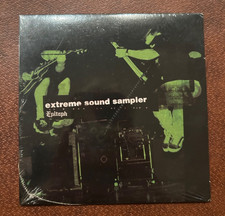RARE Extreme Sound Sampler by Various Artists PROMO CD 2002 Epitaph FYE SEALED picture
