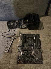 ASUS ‎TUF GAMING X570-PLUS (WI-FI) Socket AM4 Motherboard With Bequiet Cooler picture