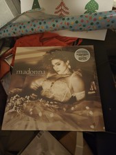 Madonna Like a Virgin LP Vinyl Record, Sire, Pop, 180g Clear, Sleeve picture