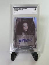 [AUTOGRAPH] MEOVV TELECA GAWON Limited 1st Autograph Photocard Official MD picture