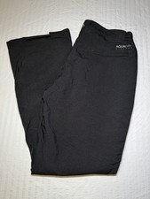 Craghoppers Aquadry Stretch Black Pants Men’s 34x32 Poly Lined Outdoor Fishing picture