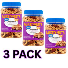 Great Value Mixed Nuts with Peanuts, 27 oz (3 Pack) picture