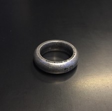G- DRAGON same ring BLINDREASON SV1501 Silver Engraved Ring Size US 8   picture