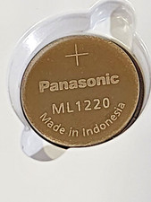 1 x Brand New Panasonic ML1220 3V Rechargeable CMOS RTC BIOS Back Up  Battery picture